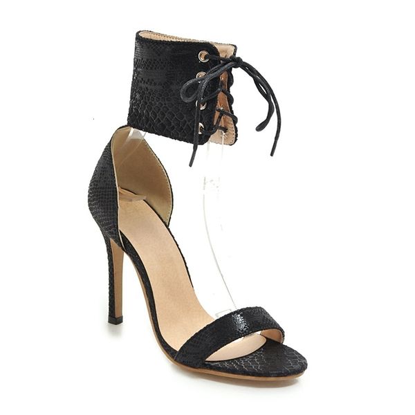 women's 2021 new women lace up to high stiletto heels ten woman's wedding shoes gout 9s8z, Black
women's 2021 new women lace up to high stiletto heels ten woman's wedding shoes gout 9s8z, Black