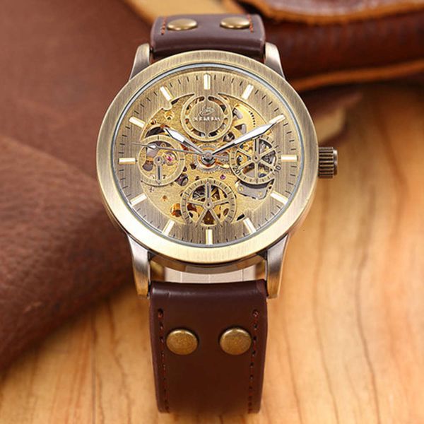 hollow / shenhua men's leisure shenhua out automatic watchf4zx, Slivery;brown
hollow / shenhua men's leisure shenhua out automatic watchf4zx, Slivery;brown