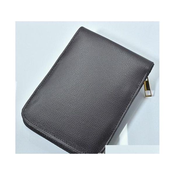 zipper black / brown pu leather high-capacity pencil bags for ballpoint pen/fountain pen/functional pen convenient pencil re41
zipper black / brown pu leather high-capacity pencil bags for ballpoint pen/fountain pen/functional pen convenient pencil re41