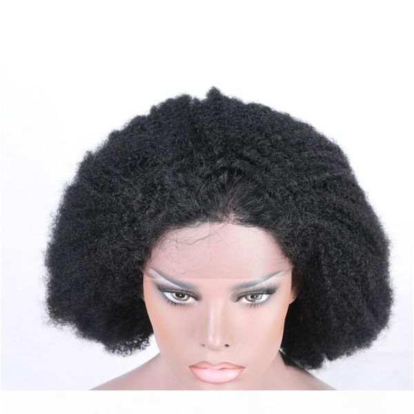 afro curly front lace brazilian wig human hair remy vrigin natural color 130% density swiss lace baby hair woman active demand hand-made, Black;brown
afro curly front lace brazilian wig human hair remy vrigin natural color 130% density swiss lace baby hair woman active demand hand-made, Black;brown