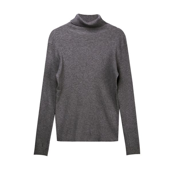 oumengka women autumn winter casual turtleneck sweater korean style cozy knitted warm female pullover thumb hole sweater lj201126, White;black
oumengka women autumn winter casual turtleneck sweater korean style cozy knitted warm female pullover thumb hole sweater lj201126, White;black