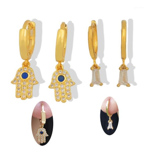 dangle & chandelier hasma hand earrings for women fashion party gift gold color micro paved cubic zirconia drop jewelry main de fatma1, Silver
dangle & chandelier hasma hand earrings for women fashion party gift gold color micro paved cubic zirconia drop jewelry main de fatma1, Silver