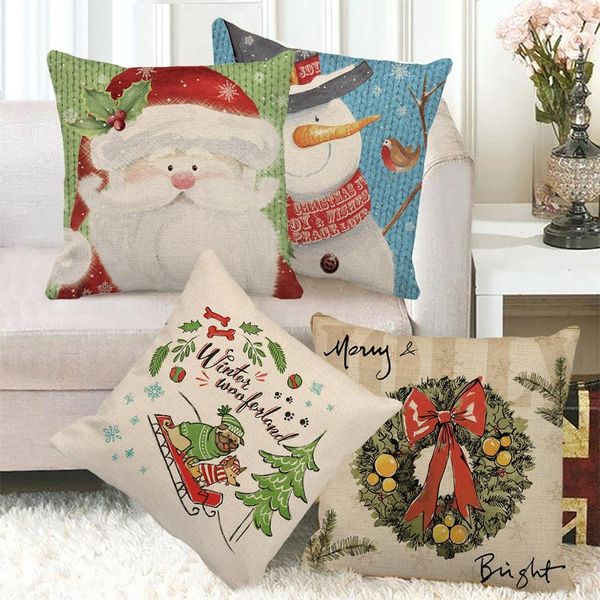 fengrise 45x45cm linen merry cover cushion christmas for home happy new year decor 2020 navidad xmas gift natal
fengrise 45x45cm linen merry cover cushion christmas for home happy new year decor 2020 navidad xmas gift natal
