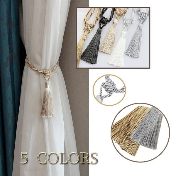 1p curain tiebacks with tassel curtain clips rope tie backs holdbacks home accessories decorative curtain tie home decor cord h jllcxy
1p curain tiebacks with tassel curtain clips rope tie backs holdbacks home accessories decorative curtain tie home decor cord h jllcxy