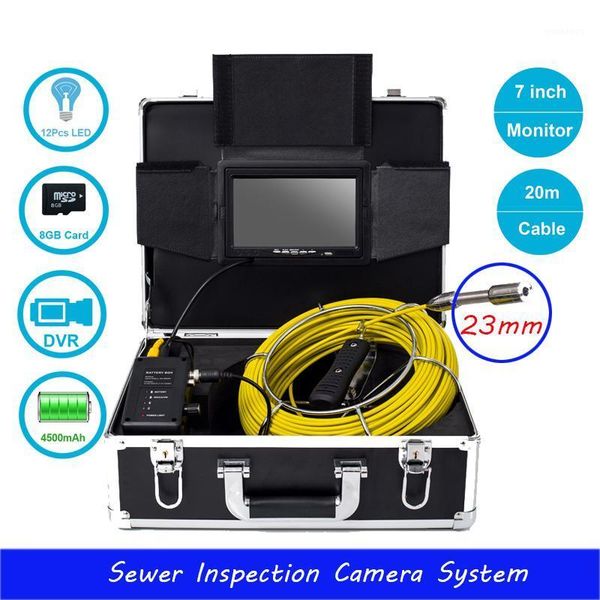 camera size 23mm drain camera head pipe wall sewer inspection led system 7inch screen monitor 20m sewer cable1
camera size 23mm drain camera head pipe wall sewer inspection led system 7inch screen monitor 20m sewer cable1