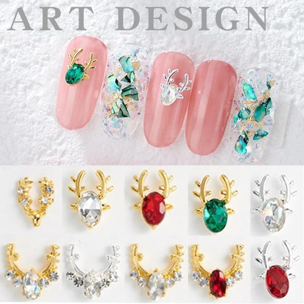 nail art decorations 10pcs/lot shiny accessories gold silver elk antler shape exquisite luxury alloy drill diy diamond decoration, Silver;gold
nail art decorations 10pcs/lot shiny accessories gold silver elk antler shape exquisite luxury alloy drill diy diamond decoration, Silver;gold