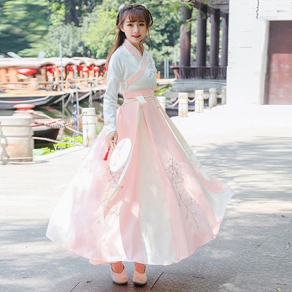 hanfu mulheres women plum hanfu costume dress fairy skirt fresh and elegant huaqing pavilion hanfu clothing chinese style, Black;red
hanfu mulheres women plum hanfu costume dress fairy skirt fresh and elegant huaqing pavilion hanfu clothing chinese style, Black;red