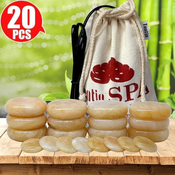 new tontin yellow jade body massage stone beauty salon spa tool heating bag 110v or 220v health care1
new tontin yellow jade body massage stone beauty salon spa tool heating bag 110v or 220v health care1