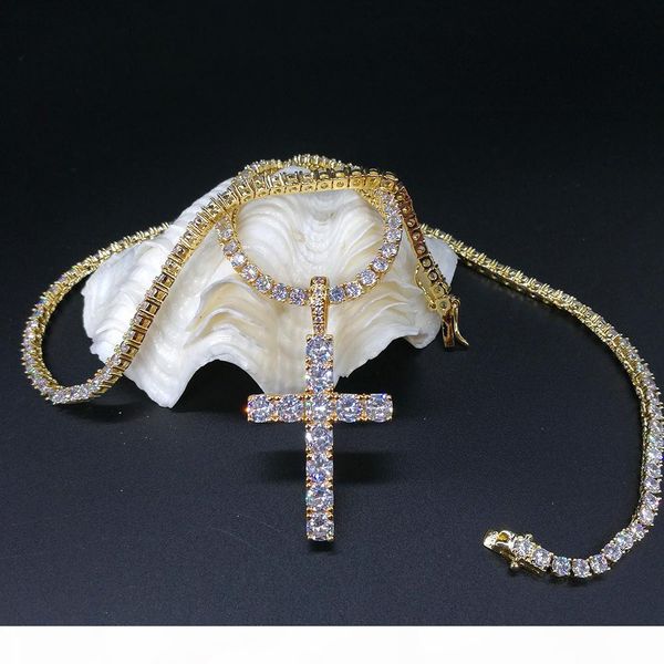 shining diamond stone cross pendants necklace jewelry platinum plated men women lover gift couple religious jewelry, Silver
shining diamond stone cross pendants necklace jewelry platinum plated men women lover gift couple religious jewelry, Silver