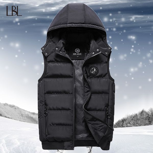 vest men solid winter jacket warm coats men's autumn outerwear waistcoat casual vest male hooded detachable sleeveless jackets, Black;white
vest men solid winter jacket warm coats men's autumn outerwear waistcoat casual vest male hooded detachable sleeveless jackets, Black;white