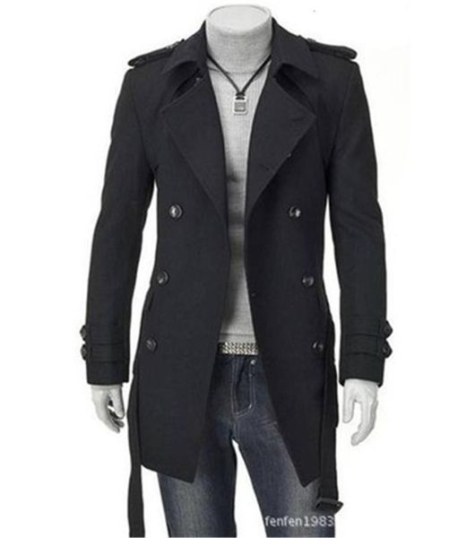 new men 's jackets double platoon buckle clothing men long coat belt double breasted trench coat black grey -3xl, Tan;black
new men 's jackets double platoon buckle clothing men long coat belt double breasted trench coat black grey -3xl, Tan;black