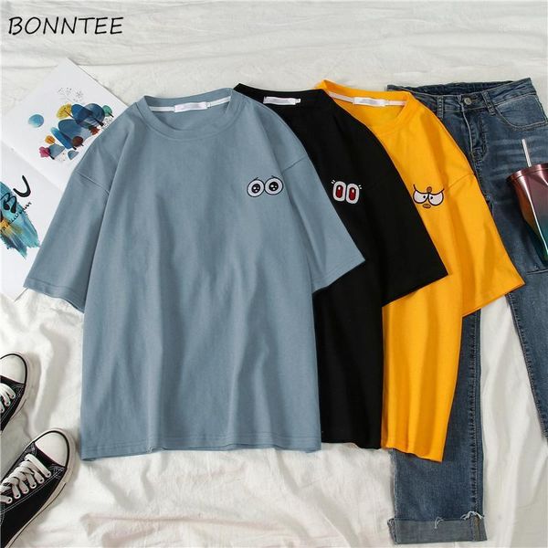 short sleeve t-shirts women summer embroidery chic fashion oversize harajuku casual simple womens tees multi-colors ulzzang new1, White
short sleeve t-shirts women summer embroidery chic fashion oversize harajuku casual simple womens tees multi-colors ulzzang new1, White