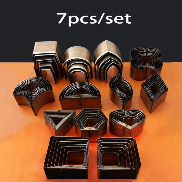 7pcs circle shaped cutter diy leather earring jewelry craft round bell silicon die cutting knife punch tool mould template q1106
7pcs circle shaped cutter diy leather earring jewelry craft round bell silicon die cutting knife punch tool mould template q1106