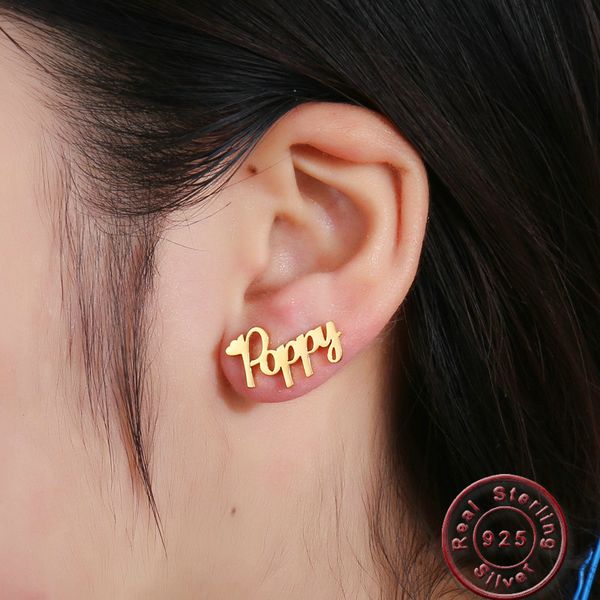 amxiu custom 100% 925 silver stud earrings engrave any name earrings for women men personalized gift diy earrings jewelry 210202, Golden;silver
amxiu custom 100% 925 silver stud earrings engrave any name earrings for women men personalized gift diy earrings jewelry 210202, Golden;silver