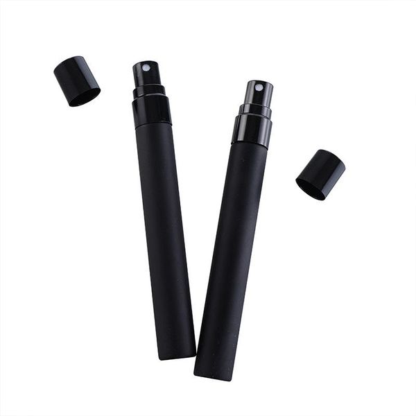 10ml black glass perfume sample bottles refillable mini parfume vials with mist spray pump in
10ml black glass perfume sample bottles refillable mini parfume vials with mist spray pump in