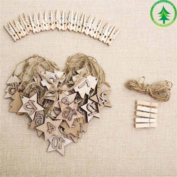 24 шт. diy подвесной древесина 1-24 деревянные календарь пришествия рождественские украшения для дома
24 шт. diy подвесной древесина 1-24 деревянные календарь пришествия рождественские украшения для дома