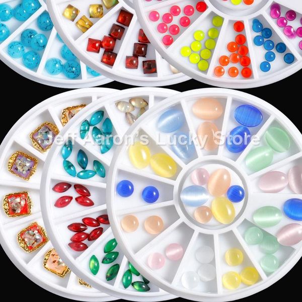 nail art decorations arrive 3d rhinestones shell wheel for nails accessories manicure supplies tool, Silver;gold
nail art decorations arrive 3d rhinestones shell wheel for nails accessories manicure supplies tool, Silver;gold
