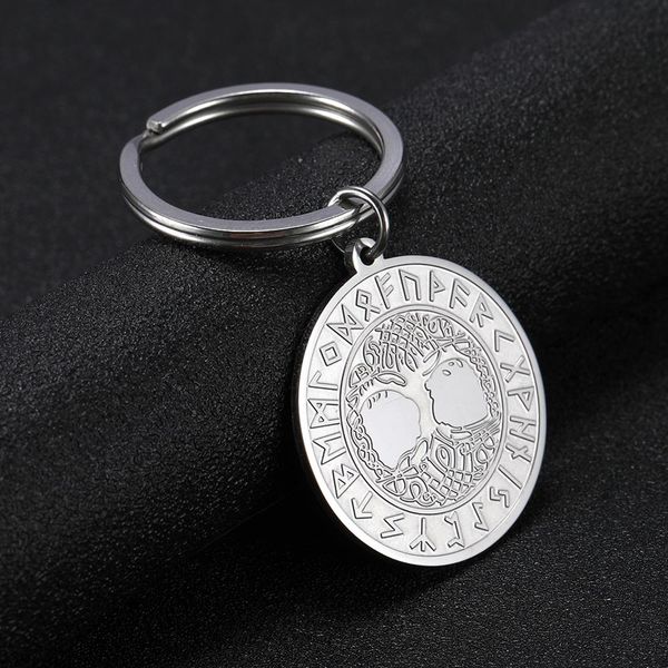 10pcs/set vintage viking tree of life runes keychain stainless steel amulet charm key ring holder pendant for to bag men women, Slivery;golden
10pcs/set vintage viking tree of life runes keychain stainless steel amulet charm key ring holder pendant for to bag men women, Slivery;golden
