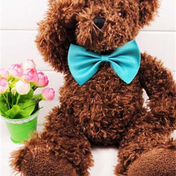 fashion polyester silk pet dog necktie 500pcs/lot adjustable handsome bow tie necktie pure color grooming supplies 12 color
fashion polyester silk pet dog necktie 500pcs/lot adjustable handsome bow tie necktie pure color grooming supplies 12 color