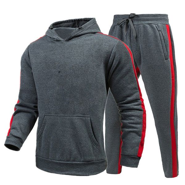 men hoodies suit tracksuit sweatshirt suit fleece hoodie+sweat pants jogging homme pullover 3xl sporting suit male, Gray
men hoodies suit tracksuit sweatshirt suit fleece hoodie+sweat pants jogging homme pullover 3xl sporting suit male, Gray