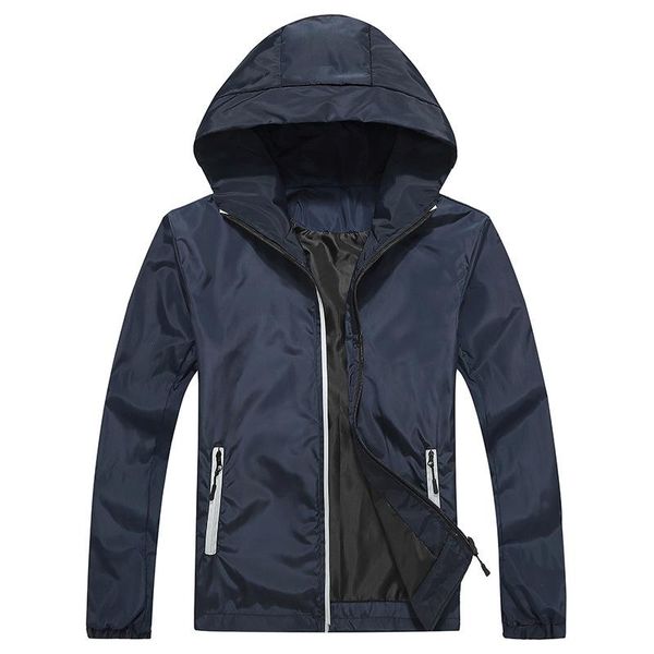 men's jackets 2021 spring men brand clothing sportswear fashion thin windbreaker jacket zipper coats outwear hooded m-3xl, Black;brown
men's jackets 2021 spring men brand clothing sportswear fashion thin windbreaker jacket zipper coats outwear hooded m-3xl, Black;brown
