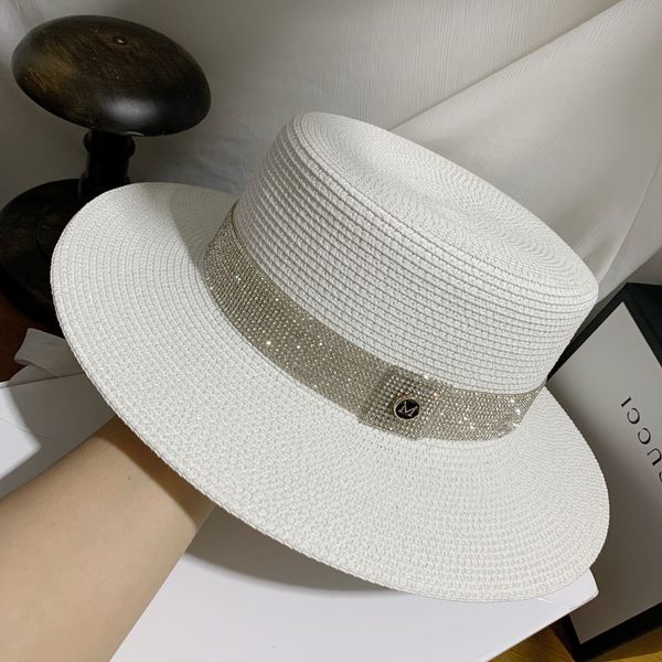 sun artificial diamond belt straw retro gold braided female loose sunscreen sunshade flat cap visors hats church hat c0123, Blue;gray
sun artificial diamond belt straw retro gold braided female loose sunscreen sunshade flat cap visors hats church hat c0123, Blue;gray