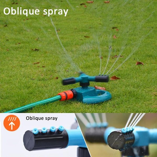 garden sprinklers automatic watering grass lawn 360 degree circle rotating water sprinkler 3 nozzles three arm garden pipe hose
garden sprinklers automatic watering grass lawn 360 degree circle rotating water sprinkler 3 nozzles three arm garden pipe hose
