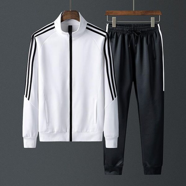 2 шт осень мужчины бег tracksuit мужчины толстовка спорт комплект gym одежда спортивный костюм спортивный костюм спортивная одежда, Black;blue
2 шт осень мужчины бег tracksuit мужчины толстовка спорт комплект gym одежда спортивный костюм спортивный костюм спортивная одежда, Black;blue