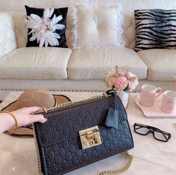 original leather handbag fashion crossbody women bag favorite design chain clutch leather handbags -l0999, Black
original leather handbag fashion crossbody women bag favorite design chain clutch leather handbags -l0999, Black