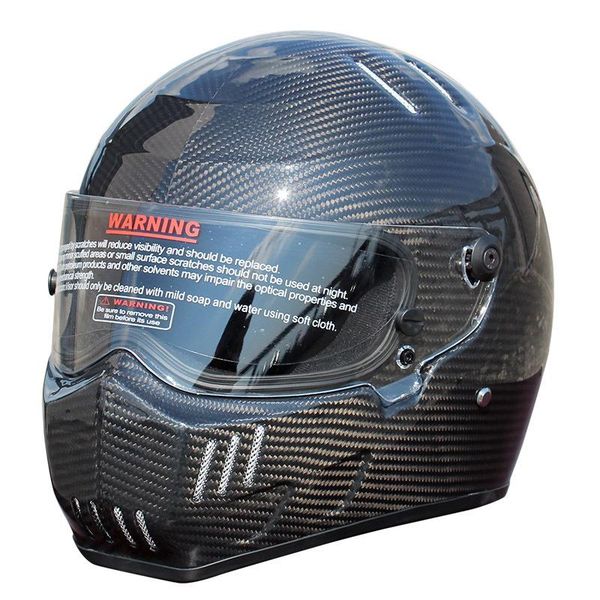 motorcycle helmets carbon fiber race full face helmet f1 karting car moto capacete retro scooter dot safety certificate
motorcycle helmets carbon fiber race full face helmet f1 karting car moto capacete retro scooter dot safety certificate