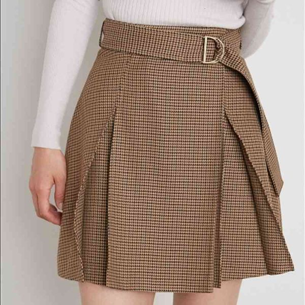 skirts high waist fashion chic mini jupe skirt office lady bottoms with sashes fall winter all match elegant plaid women 3t62, Black
skirts high waist fashion chic mini jupe skirt office lady bottoms with sashes fall winter all match elegant plaid women 3t62, Black