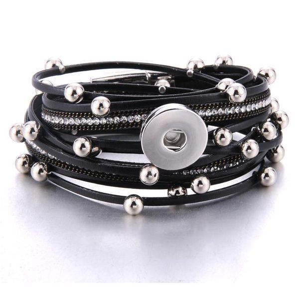 boom life 2019 new snap button jewelry leather 18mm snap button bracelet punk multilayer leather bracelet armband snaps bbykae, Golden;silver
boom life 2019 new snap button jewelry leather 18mm snap button bracelet punk multilayer leather bracelet armband snaps bbykae, Golden;silver