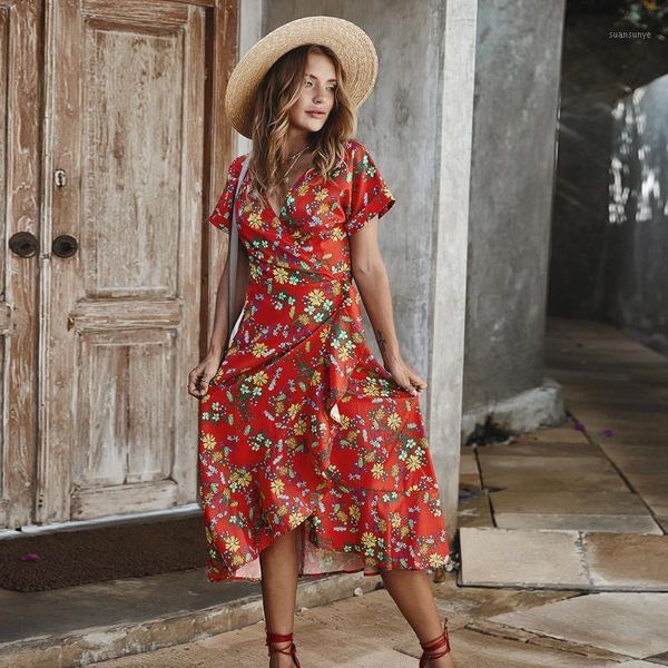 summer bohemia floral print long dress women bandage high waist elegant beach party robe tunic maxi dress sundress vestidos1, Black;gray
summer bohemia floral print long dress women bandage high waist elegant beach party robe tunic maxi dress sundress vestidos1, Black;gray