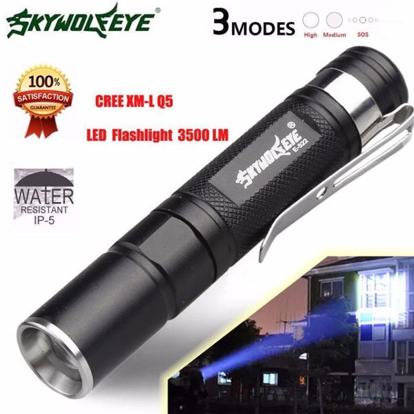 mini 3500lm zoomable q5 led torch super bright light lamp portable outdoor riding1
mini 3500lm zoomable q5 led torch super bright light lamp portable outdoor riding1