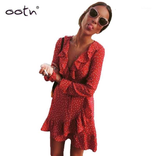 bclout red ruffled mini warp sun dress women long sleeve short stars dresses vintage tunic female 2020 summer black blue1, Black;gray 
bclout red ruffled mini warp sun dress women long sleeve short stars dresses vintage tunic female 2020 summer black blue1, Black;gray