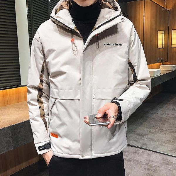 men's winter jacket men 2020 cotton padded jacket casual waterproor coat windbreaker hooded warm parka puffer jackets for men1, Black
men's winter jacket men 2020 cotton padded jacket casual waterproor coat windbreaker hooded warm parka puffer jackets for men1, Black