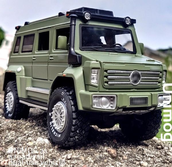 unimogu5000suv alloy car model off-road vehicle model sound light toy car 8 door toy car child birthday gift
unimogu5000suv alloy car model off-road vehicle model sound light toy car 8 door toy car child birthday gift