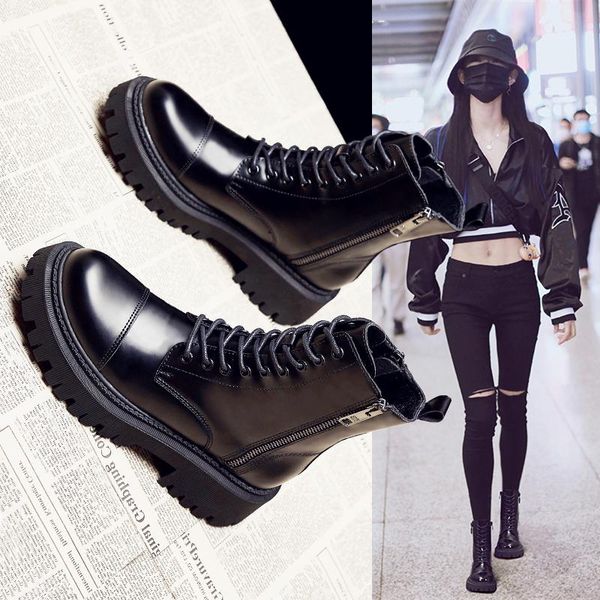 shoes women's rubber boots boots-women booties woman 2020 low heel round toe luxury designer winter footwear rain rock, Black
shoes women's rubber boots boots-women booties woman 2020 low heel round toe luxury designer winter footwear rain rock, Black