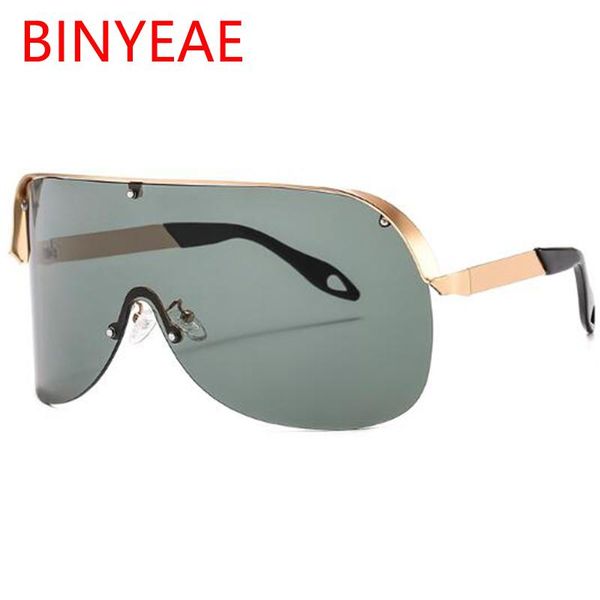 sunglasses 2021 dark green shield oversized designer women large eyewear metal tinted shades men vintage glasses, White;black
sunglasses 2021 dark green shield oversized designer women large eyewear metal tinted shades men vintage glasses, White;black