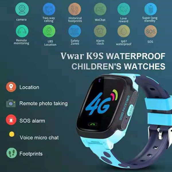 children's european 4g all net smart telephone watch touch waterproof positioning multi-functional primary school boys and girls 3yroc3, Blue
children's european 4g all net smart telephone watch touch waterproof positioning multi-functional primary school boys and girls 3yroc3, Blue