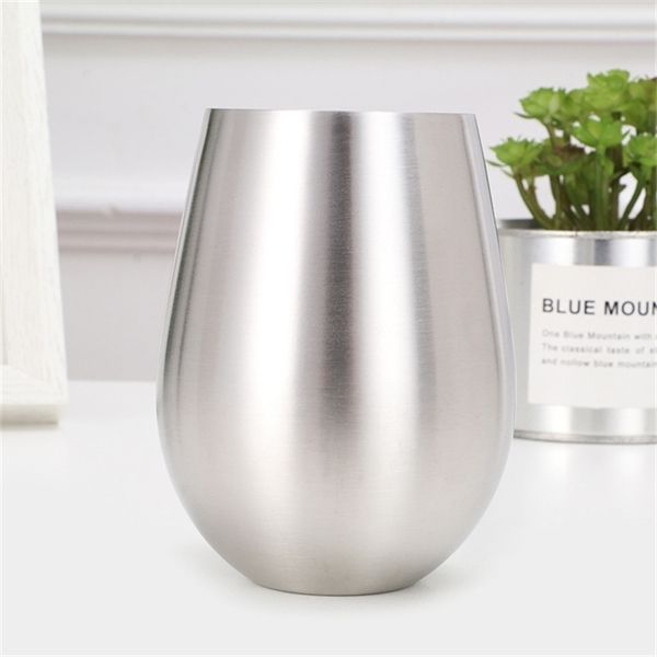 18oz egg wine glasses stemless flute cups double wall stainless steel tumbler vacuum insulated mugs with clear lid a05
18oz egg wine glasses stemless flute cups double wall stainless steel tumbler vacuum insulated mugs with clear lid a05