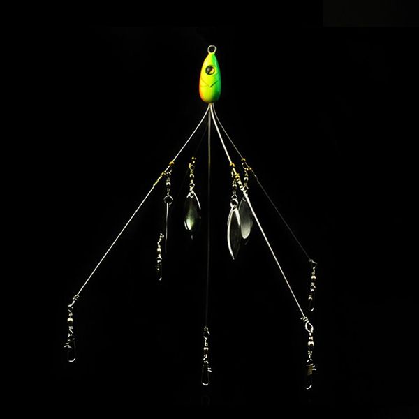alabama umbrella рыболовная установка приманки 21.5cm 18g bait bait baas с поворотным разъемом snap connector minnow fishing group приманки
alabama umbrella рыболовная установка приманки 21.5cm 18g bait bait baas с поворотным разъемом snap connector minnow fishing group приманки