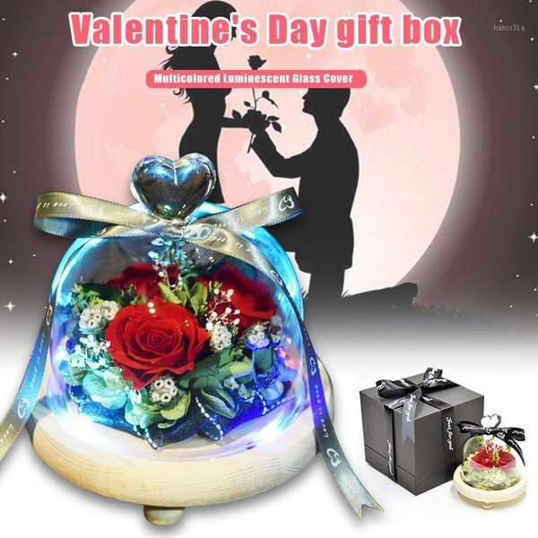 glass cover everlasting rose flower wife gift for lover valentine's day christmas with box tp-
glass cover everlasting rose flower wife gift for lover valentine's day christmas with box tp-