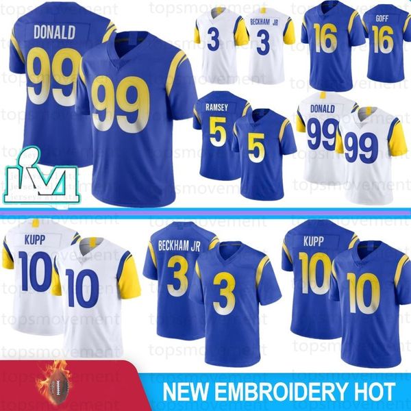99 aaron donald 10 cooper kupp men football jerseys 3 odell beckham jr. 5 jalen ramsey 9 matthew stafford 2 robert woods s-xxxl 2022 outdoor, Black;red
99 aaron donald 10 cooper kupp men football jerseys 3 odell beckham jr. 5 jalen ramsey 9 matthew stafford 2 robert woods s-xxxl 2022 outdoor, Black;red