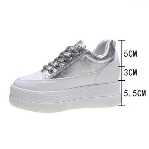2021 new intern women cunha eight inches high spring casual gross soles lace-up gold silver shoes of women's siow, Black
2021 new intern women cunha eight inches high spring casual gross soles lace-up gold silver shoes of women's siow, Black