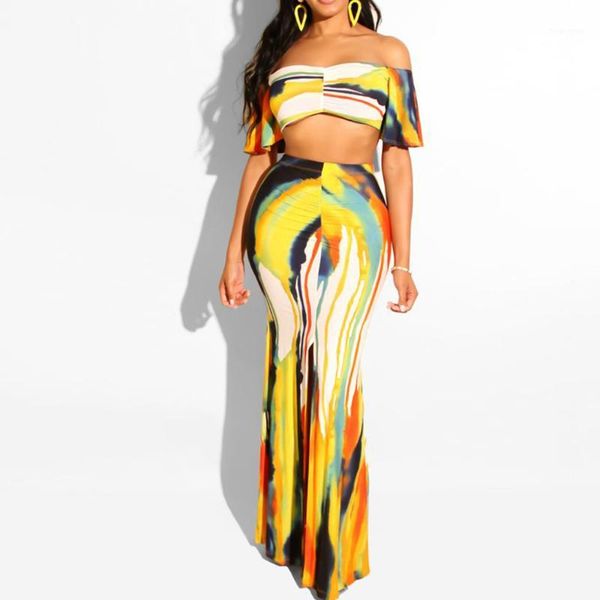 womens two piece sets with skirt summer boho tie dye printed 2 piece matching set off shoulder crop long bodycon skirt1, White
womens two piece sets with skirt summer boho tie dye printed 2 piece matching set off shoulder crop long bodycon skirt1, White