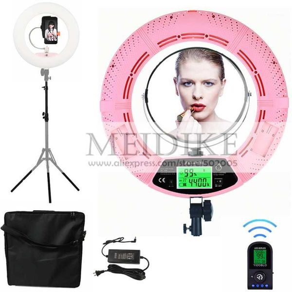 flash heads 96w yidoblo fe-480ii bio-color adjustable ring light makeup beauty led lamp pographic broadcast + stand+ bag1
flash heads 96w yidoblo fe-480ii bio-color adjustable ring light makeup beauty led lamp pographic broadcast + stand+ bag1
