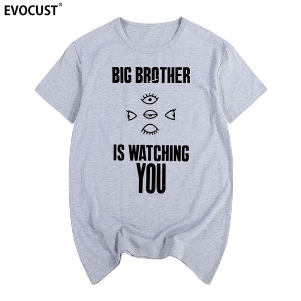 big brother is watching you funny latest unique summer print t-shirt cotton men t shirt new women tee sport hooded sweatshirt hoodie
big brother is watching you funny latest unique summer print t-shirt cotton men t shirt new women tee sport hooded sweatshirt hoodie