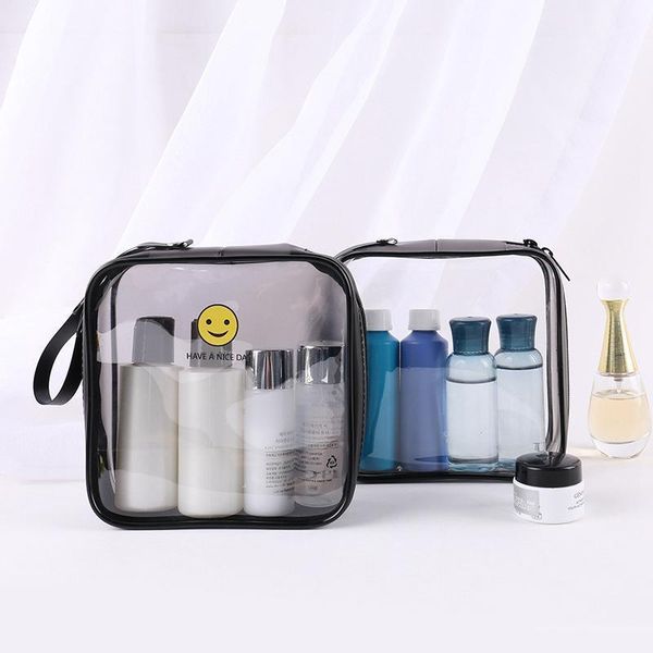 cosmetic bags & cases fashion transparent mini makeup bag zipper waterproof portable travel storage organizer women beauty wash make up case
cosmetic bags & cases fashion transparent mini makeup bag zipper waterproof portable travel storage organizer women beauty wash make up case