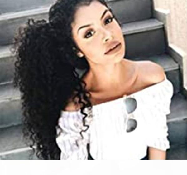 18 inch natural curly drawstring ponytail hair extensions human corn wave ponytail hairpieces for black women 140g
18 inch natural curly drawstring ponytail hair extensions human corn wave ponytail hairpieces for black women 140g